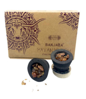 Elegant Resin Cups in Enchanting Tribal-Adorned Boxes