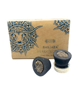 Exquisite Resin Cups Encased in Tribal-Adorned Boxes
