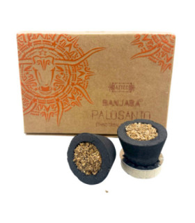 Enchanting Aromatic Resin Cups with Authentic Tribal Design Boxes