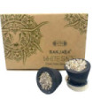 Banjara Resin Cups - White Sage