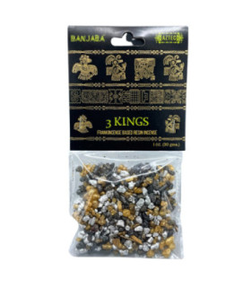 Banjara's Tree Resin Incense: A Sensory Journey & Royal Scent Blend