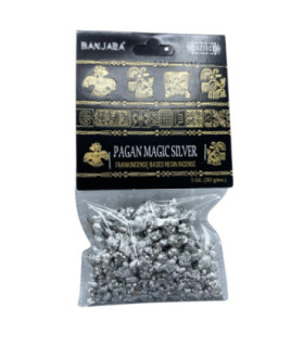 Unveiling Banjara's Tree Resin Incense & Pagan Magic Silver