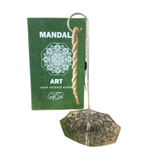 Rope Incense: A Unique Incense Set Symbolizing Balance & Spiritual Growth