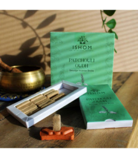 Natural Incense Smudge Bricks: Experience Tranquility and Balance