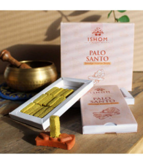 Briques d'encens naturel : Parfum captivant de Palo Santo