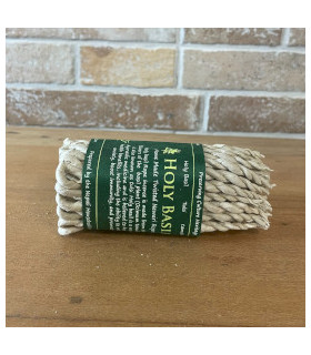Encens de corde au basilic sacré : Connexion parfumée pour les pratiques spirituelles