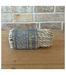Camphor Incense: Purification & Clarity, 50 Incense Ropes per Pack.