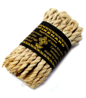 Pure Herbs Spikenard Rope: Handcrafted Incense Ropes With Natural Ingredients
