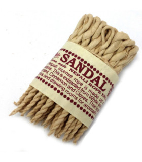 Encens de corde bois de santal et épices herbes pures - Herbes de l'Himalaya