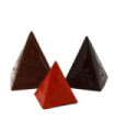 Incense Powder Mould Set - Lt Brown Dk Brown Orange