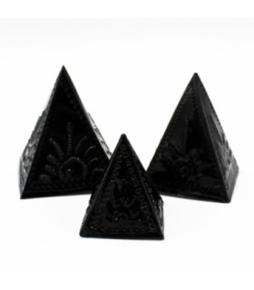 Incense Powder Mould Set - Black