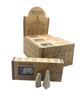 Banjara's Smudge Pyramid Cones: Unlock the Power of the Pyramid