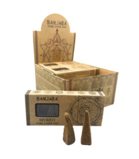 Experience the Magic of Pyramid Energy with Banjara's Smudge Pyramid Cones