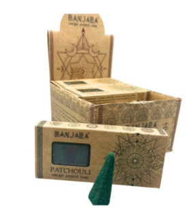 Banjara's New Smudge Pyramid Cones - Experience the Power of Pyramid