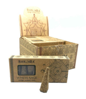 Experience the Might of Pyramid Power with Banjara's Smudge Cones