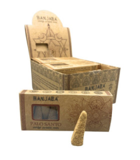 Experience Pyramid Power with Banjara's Smudge Pyramid Cones