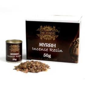 Encens de résine de myrrhe - Un parfum évocateur à l'attrait mondial