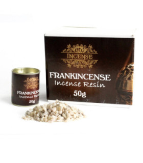 Résine d'encens : Encens parfumé unique dérivé de la sève raffinée
