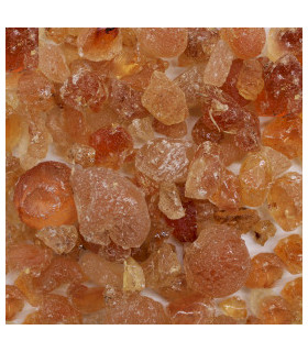 Résine arabe en morceaux - 250g