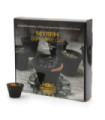 Boîte de 12 coupes en résine - Myrrhe