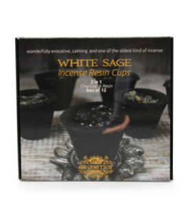 Coupes en résine : Encens ancien pour l'aromathérapie - Coffret cadeau parfait