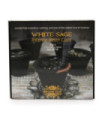 Box of 12 Resin Cups - White Sage