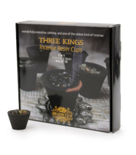 Ancient Aromatic Resin Cups - A Soothing Incense Experience