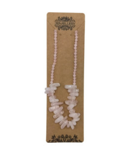Exquisite Longstone Gemstone Necklaces: A Fusion of Elegance & Natural Beauty