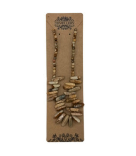 Pendentifs en pierres longues : Fusion de l'élégance et de la beauté naturelle