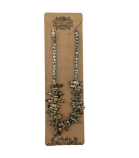 Longstone Gemstone Necklaces: A Fusion of Elegance and Natural Beauty