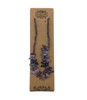 Experience Elegance with Longstone Gemstone Necklaces | Amethyst Necklace