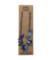 Longstone Gem Necklace - Sodalite