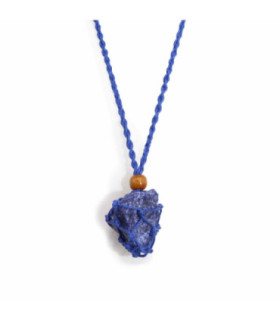 Cordon de collier en cristal et pierres précieuses 45cm/18inch - Navy