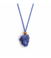 Cordon de collier en cristal et pierres précieuses 45cm/18inch - Navy