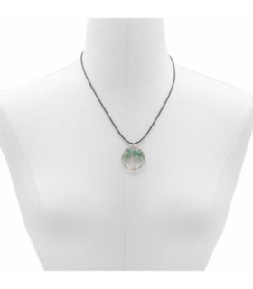 Tree of Life Pendant - Jade