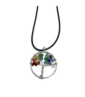 Tree of Life Pendant - Chakra