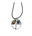 Tree of Life Pendant - Chakra