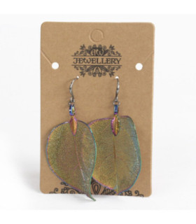 Unique Real Leaf Jewellery - Handcrafted with Real Leaves