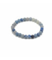 Gemstone Manifestation Bracelet - Blue Lace Agate - Independence