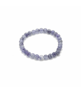 Gemstone Manifestation Bracelet - Amethyst Calmness