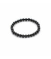 Gemstone Manifestation Bracelet - Black Agate- Protection