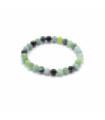 Gemstone Manifestation Bracelet - Olive Jade - Healing