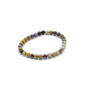Gemstone Manifestation Bracelet - Rare Mookaite Wisdom