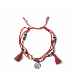 Temple String Bracelets - Wisdom & Protection