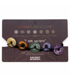 Embrace Security - Gemstone Bracelet