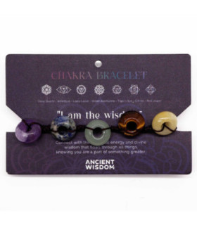 Embrace Wisdom - Gemstone Bracelet