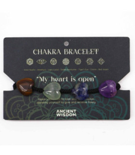Open Your Heart - Gemstone Bracelet
