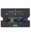 Chakra String Bracelets - Hearts