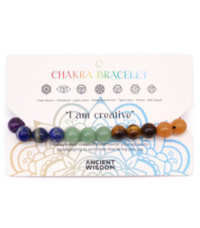 Embrace Your Creativity - Gemstone Bracelet