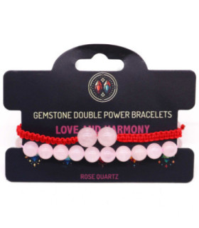 Rose Quartz Bracelets - Unconditional Love and Compassion
